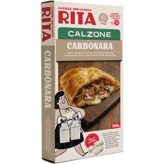 Pizza calzone carbonara estuche 340 g - Rita