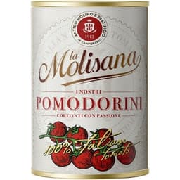 Salsa de tomate cherry I Nostro Pomodorini 100% italiano lata 400 g - La Molisana