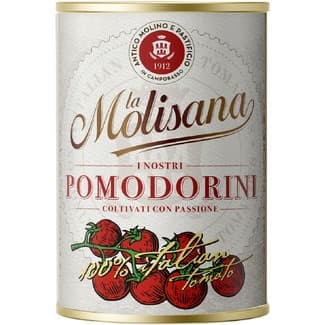 Salsa de tomate cherry I Nostro Pomodorini 100% italiano lata 400 g - La Molisana