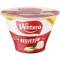 Requesón tarrina 250 g - El Ventero
