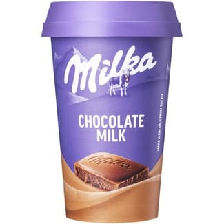 Bebida láctea de chocolate con leche vaso 220 ml - Milka