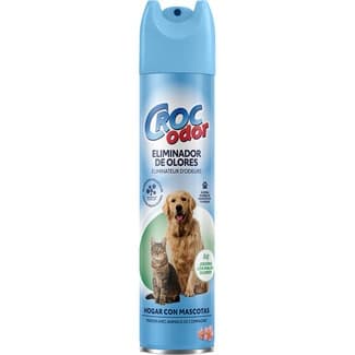 Eliminador de olores Hogar con Mascotas spray 300 ml - Croc Odor