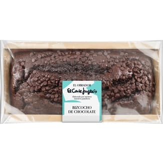 Bizcocho de chocolate pieza 425 g - El Obrador El Corte Ingles