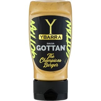 Salsa Gottan para hambuguesas The Champion Burger envase 250 g - Ybarra
