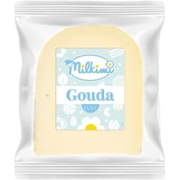 Queso gouda tierno cuña 220 g - Milkimi