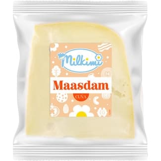 Queso maasdam cuña 235 g - Milkimi