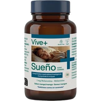 Sueño sabor mango bote 30 comprimidos sin gluten - Vive+