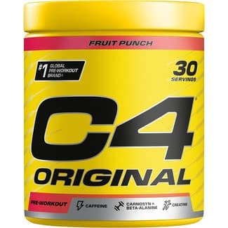 Pre entreno en polvo sabor fruit punch bote 204 g - Cellucor