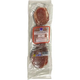 Medallón de solomillo de cerdo marinado congelado envase 500 g - Mercaimpex