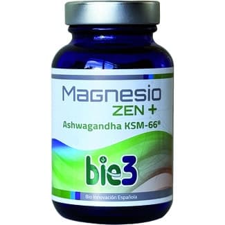Magnesio zen+ bote 60 unidades - Bio3