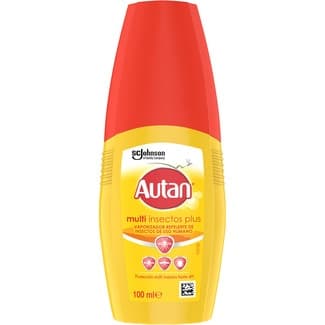 Repelente de mosquitos multi insect vaporizador spray 100 ml - Autan