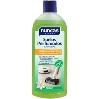 Friega suelos para robots con aroma a azahar botella 500 ml - Nuncas