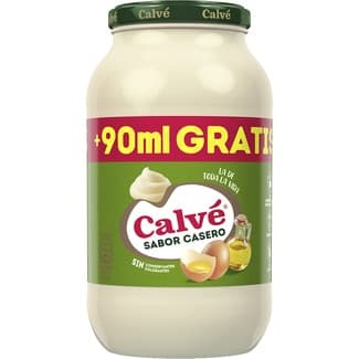 Mayonesa sabor casero frasco 825 ml +90 ml gratis - Calve
