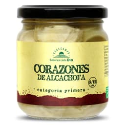 Corazones de alcachofas Dia Vegecampo 115 g