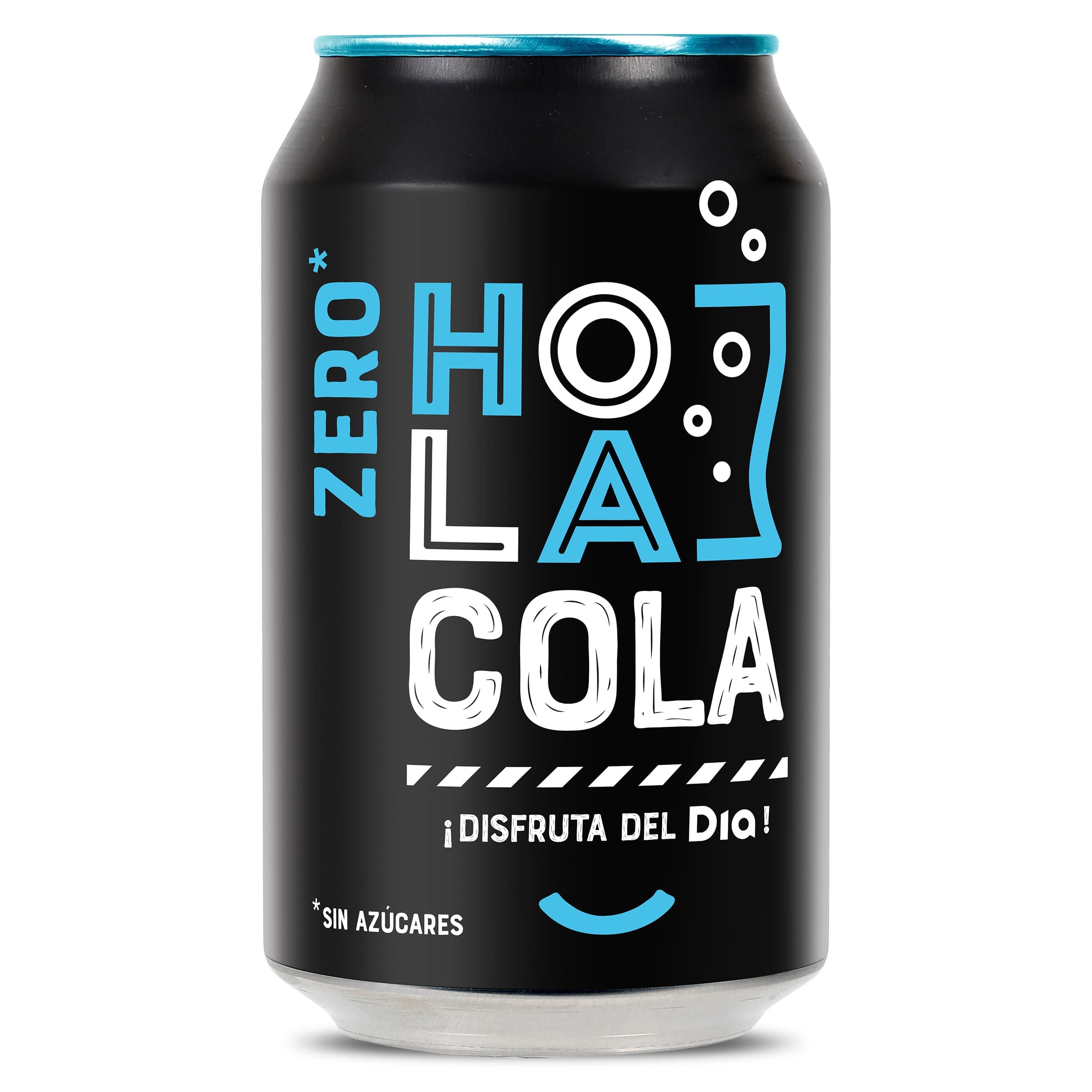 Refresco de cola zero Dia Hola Cola 330 ml