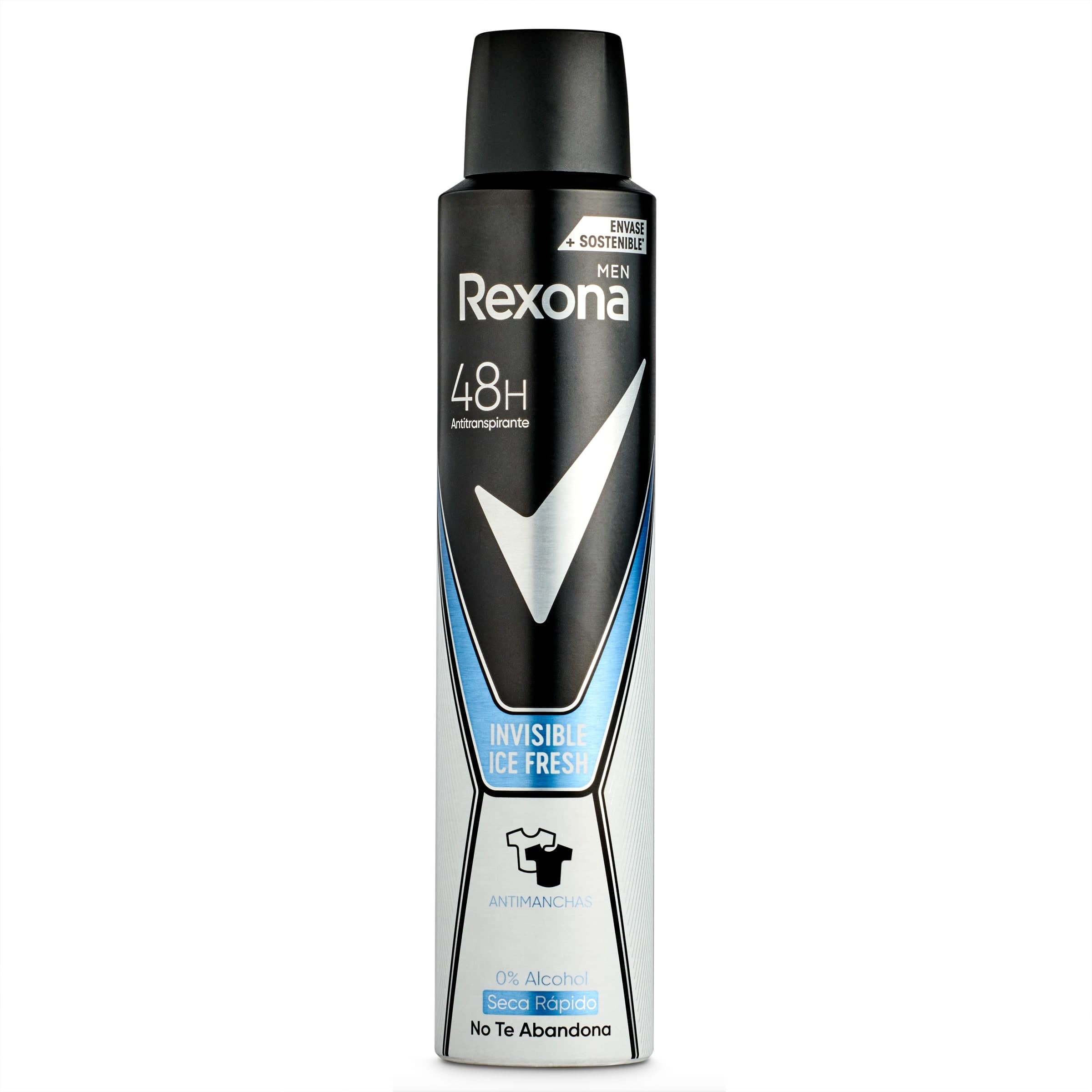 Desodorante invisible ice fresh Rexona spray 200 ml