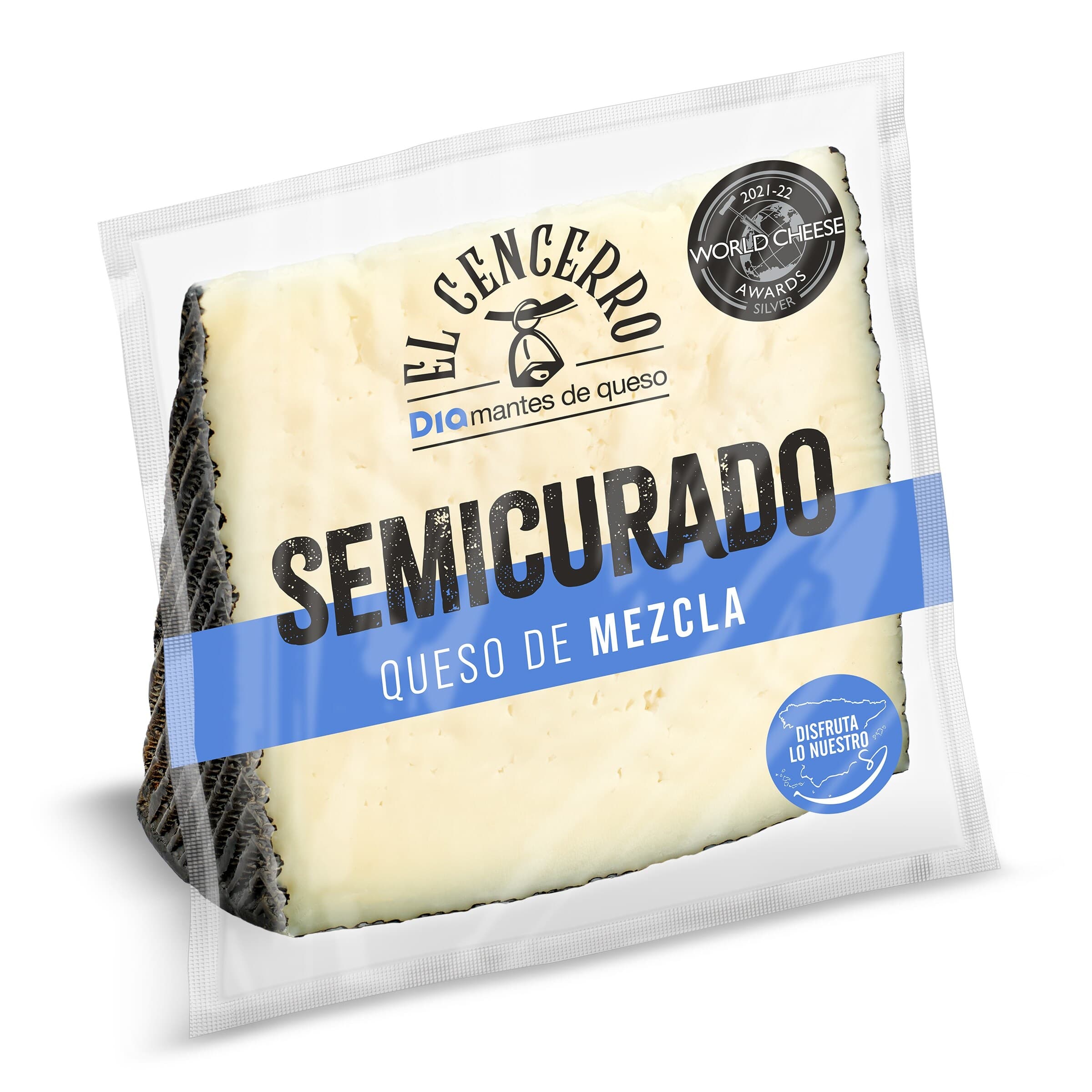 Queso semicurado Dia El Cencerro 250 g