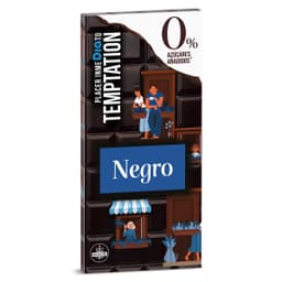 Chocolate negro sin azúcares añadidos Dia Temptation 100 g