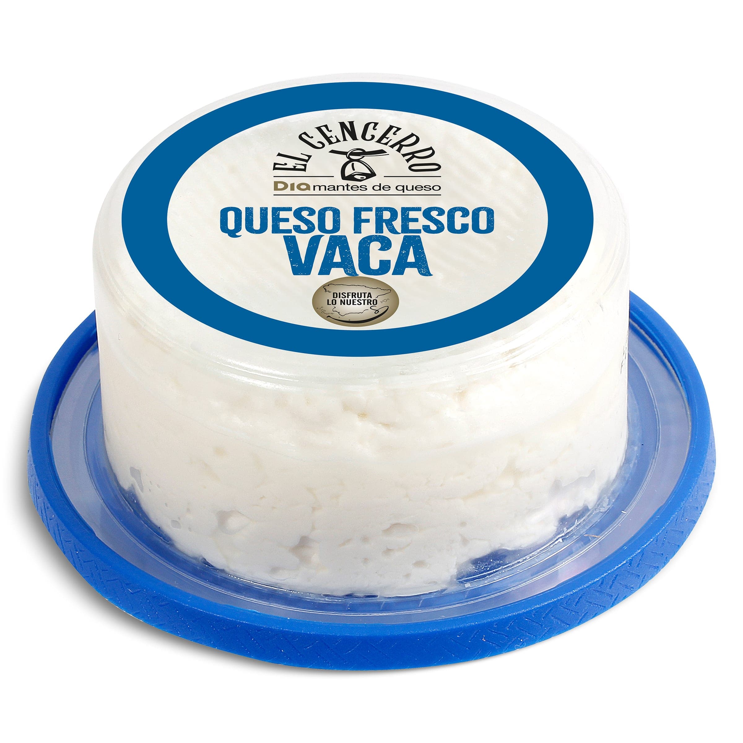 Queso fresco de vaca Dia El Cencerro 250 g
