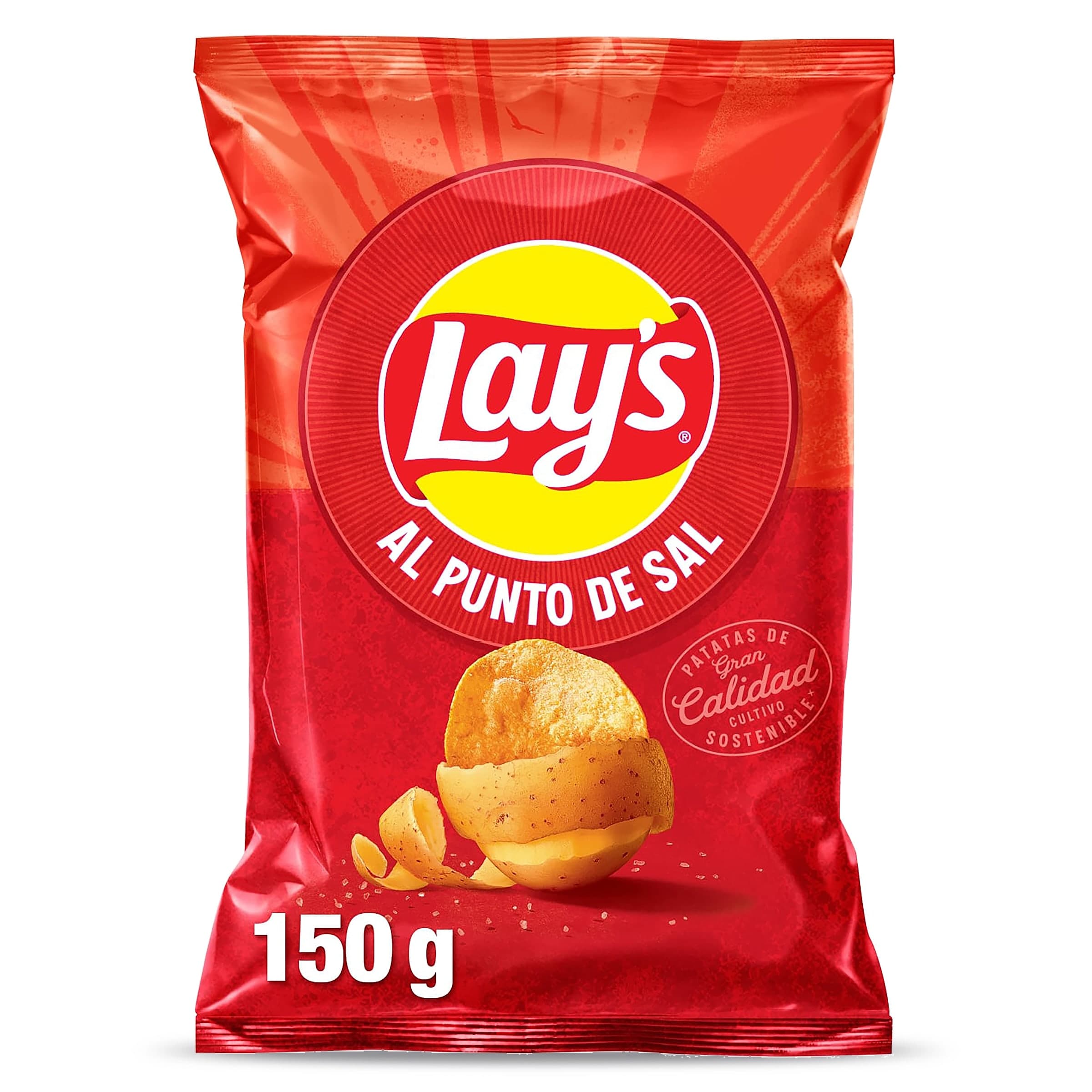 Lay's al punto de sal 150 g