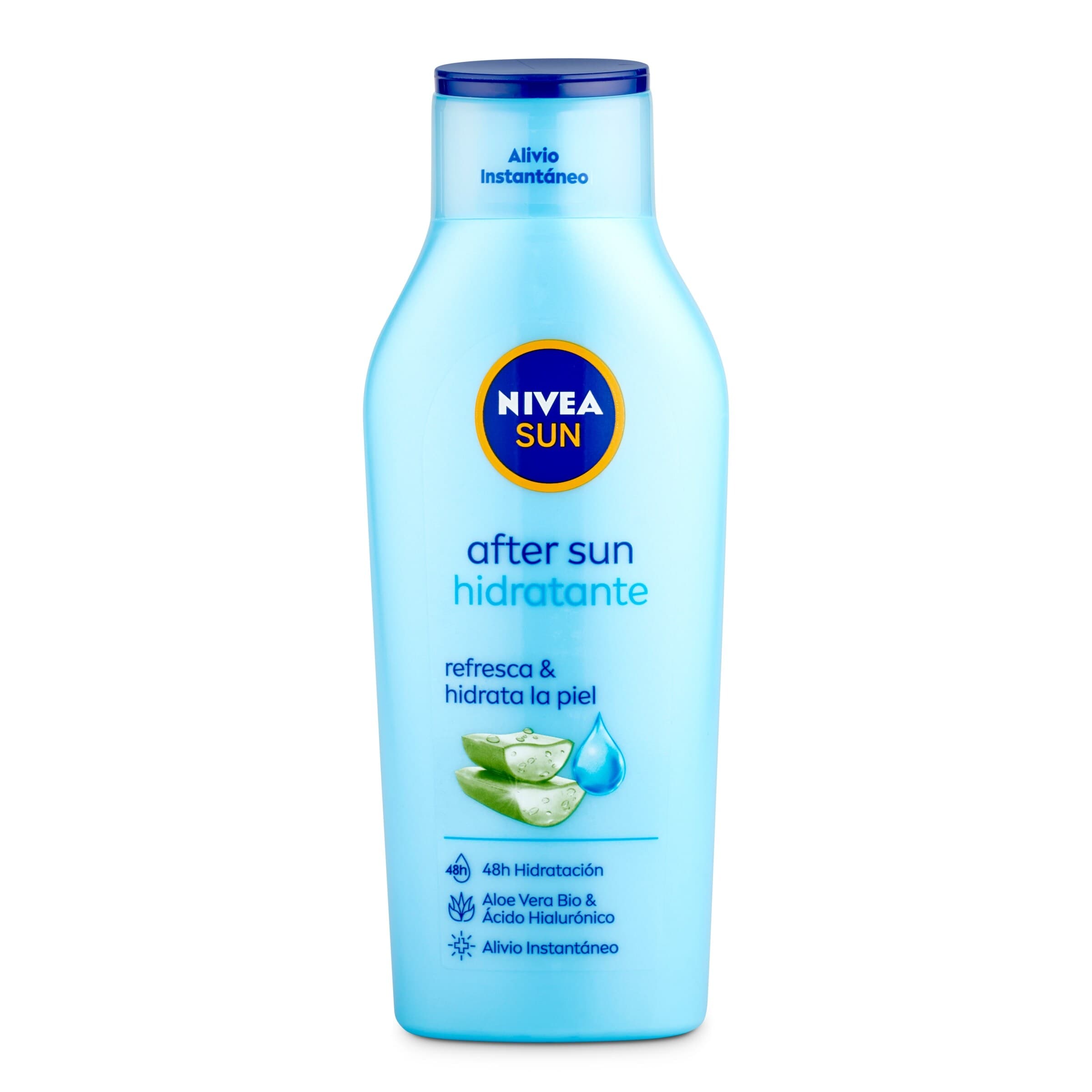 Aftersun loción hidratante Nivea bote 400 ml