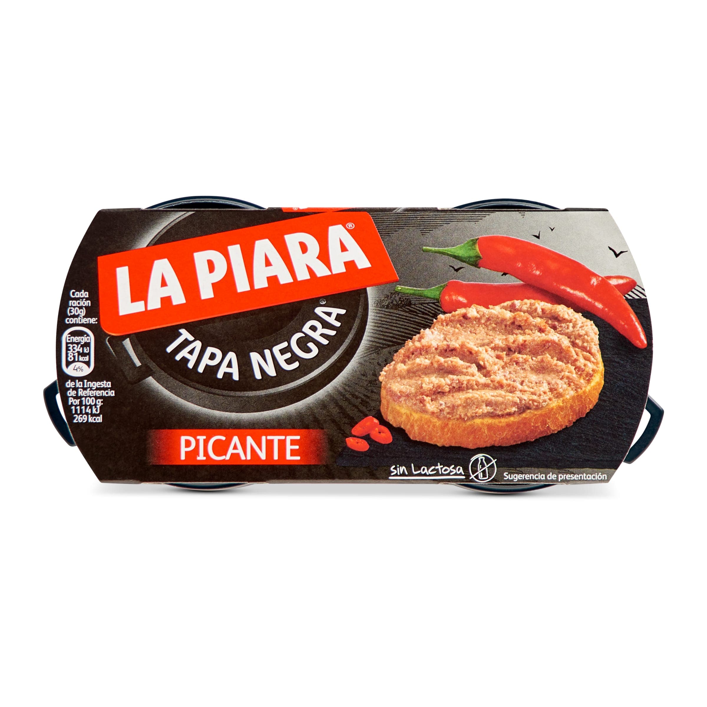 Paté picante La piara 2 x 73 g