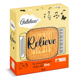 Galletas relieve Galleteca de Dia caja 735 g