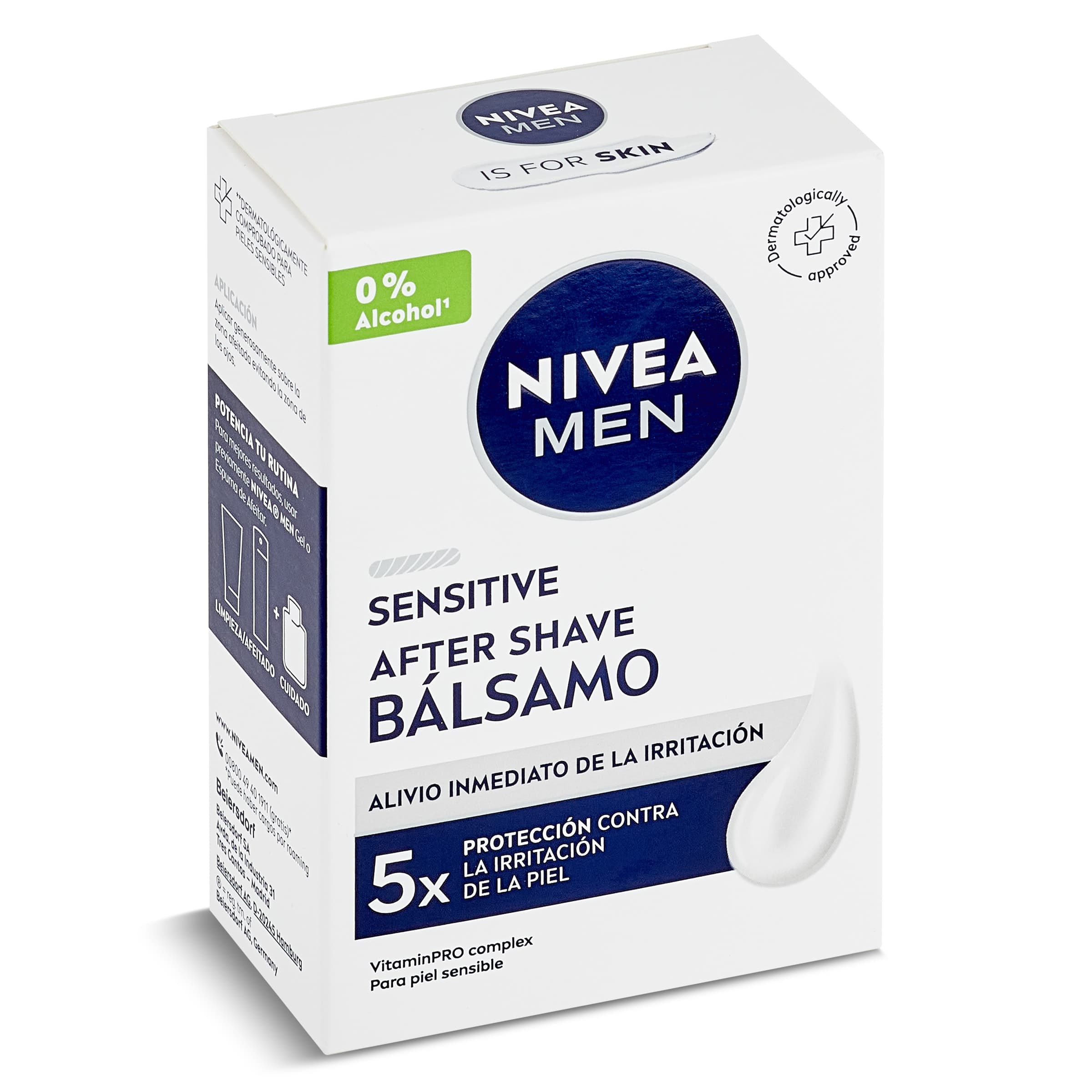 Bálsamo after shave Nivea frasco 100 ml