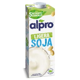 Bebida de soja Ligera Alpro 1 L