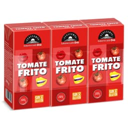 Tomate frito Dia Vegecampo 3 x 390 g