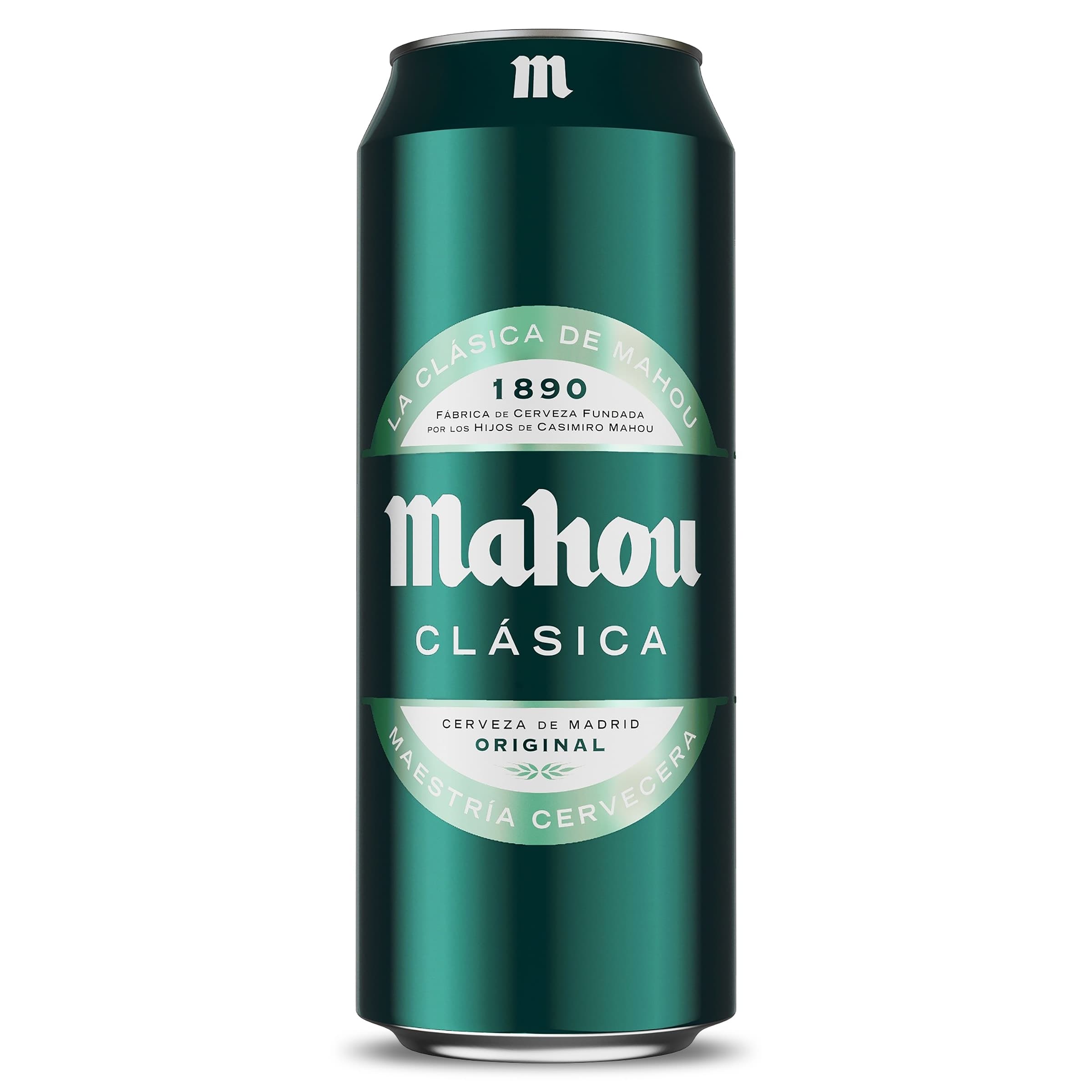 Cerveza clásica Mahou 50 cl