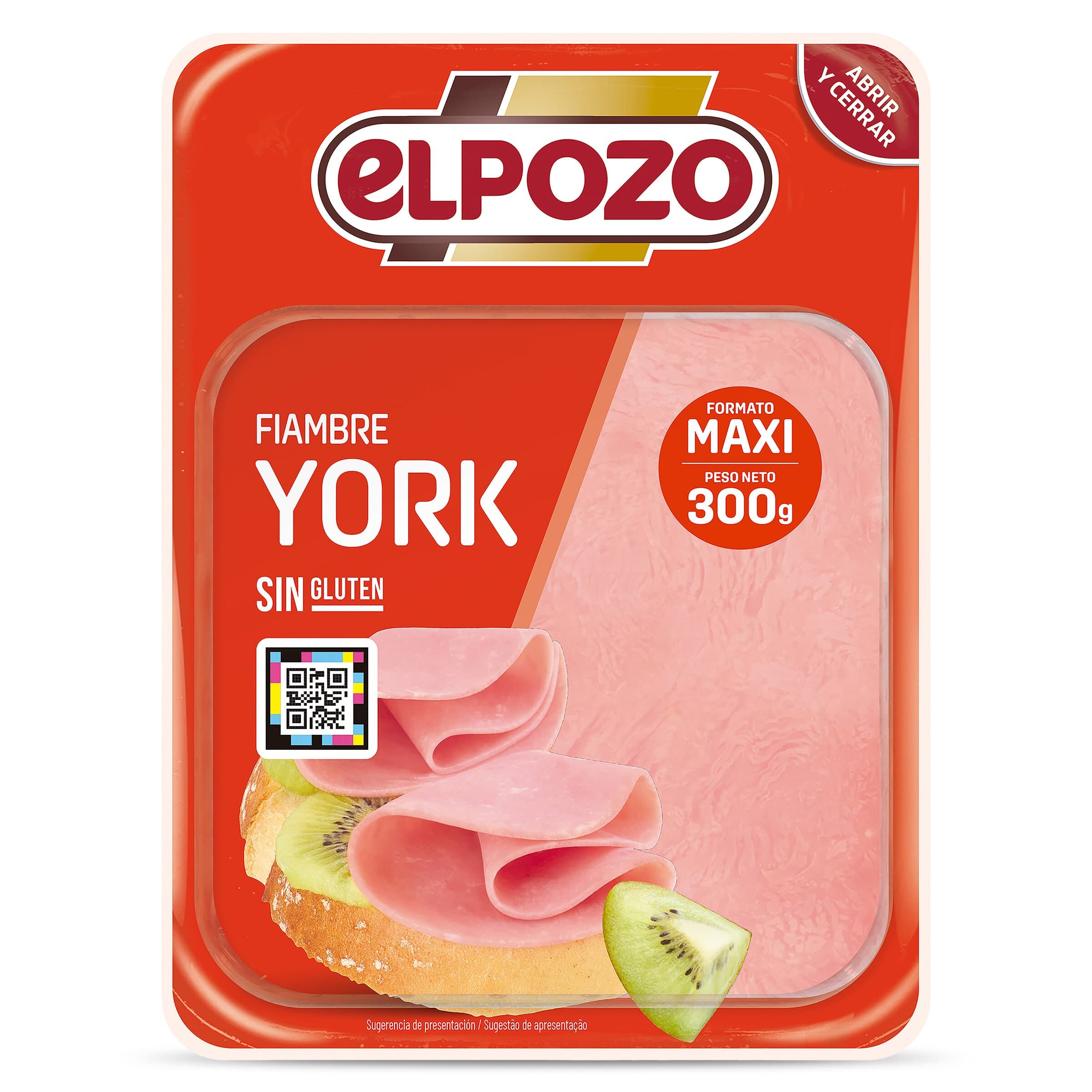 Maxi York Elpozo 300 g