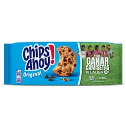 Galletas con pepitas de chocolate Chips Ahoy bolsa 128 g