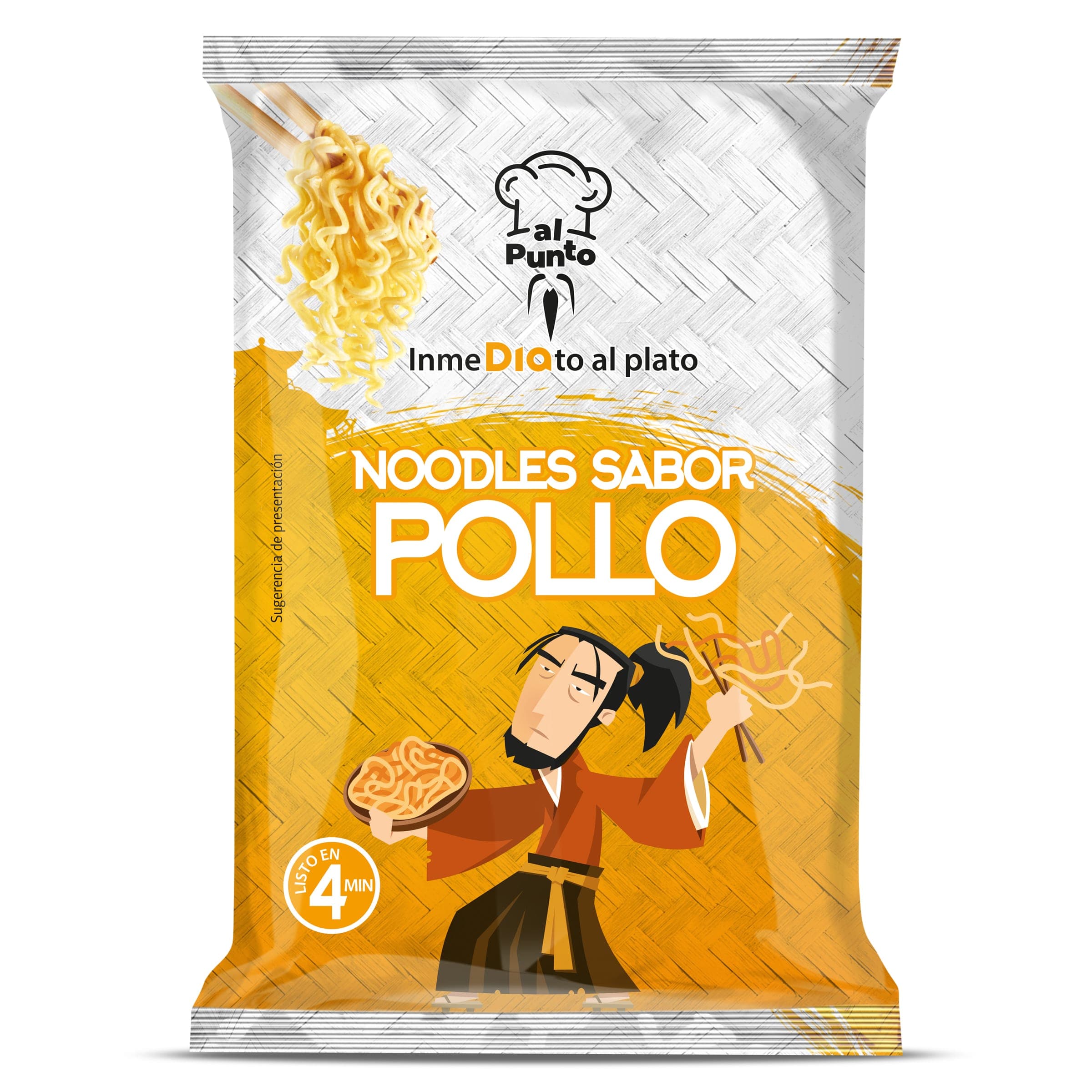Noodles sabor pollo Dia Al Punto 85 g