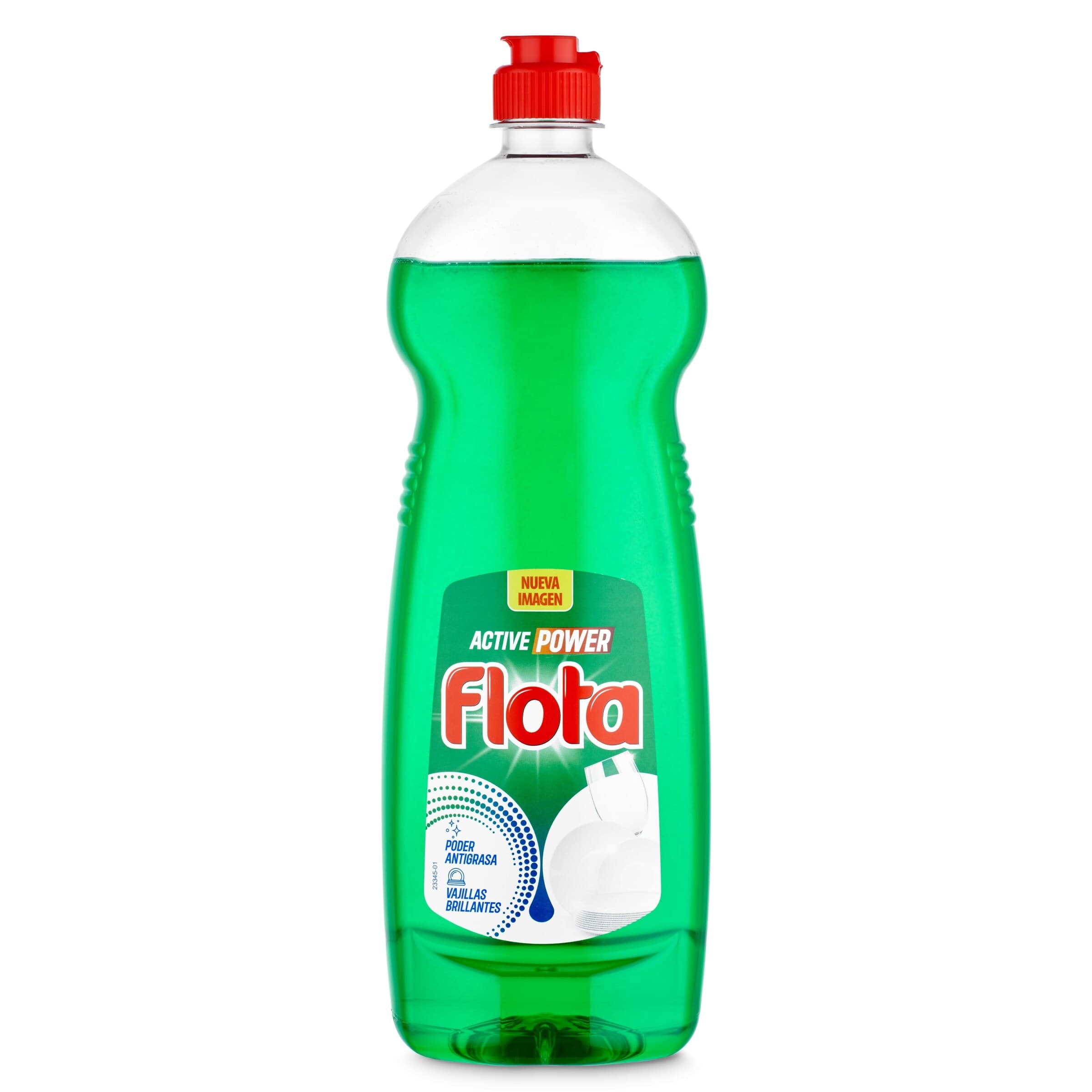 Lavavajillas a mano formula mejorada Flota botella 1.1 L