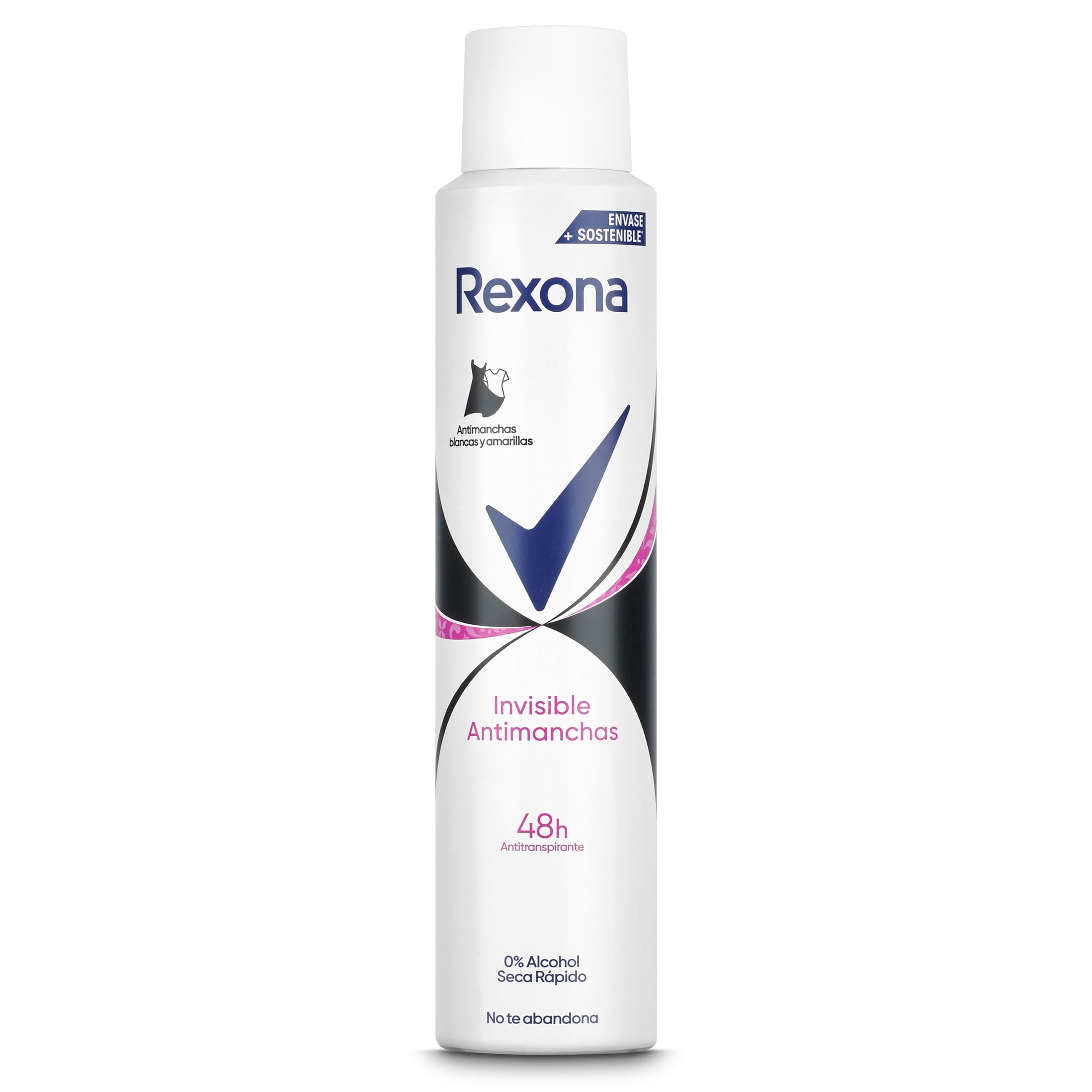 Desodorante invisible on black + white Rexona spray 200 ml