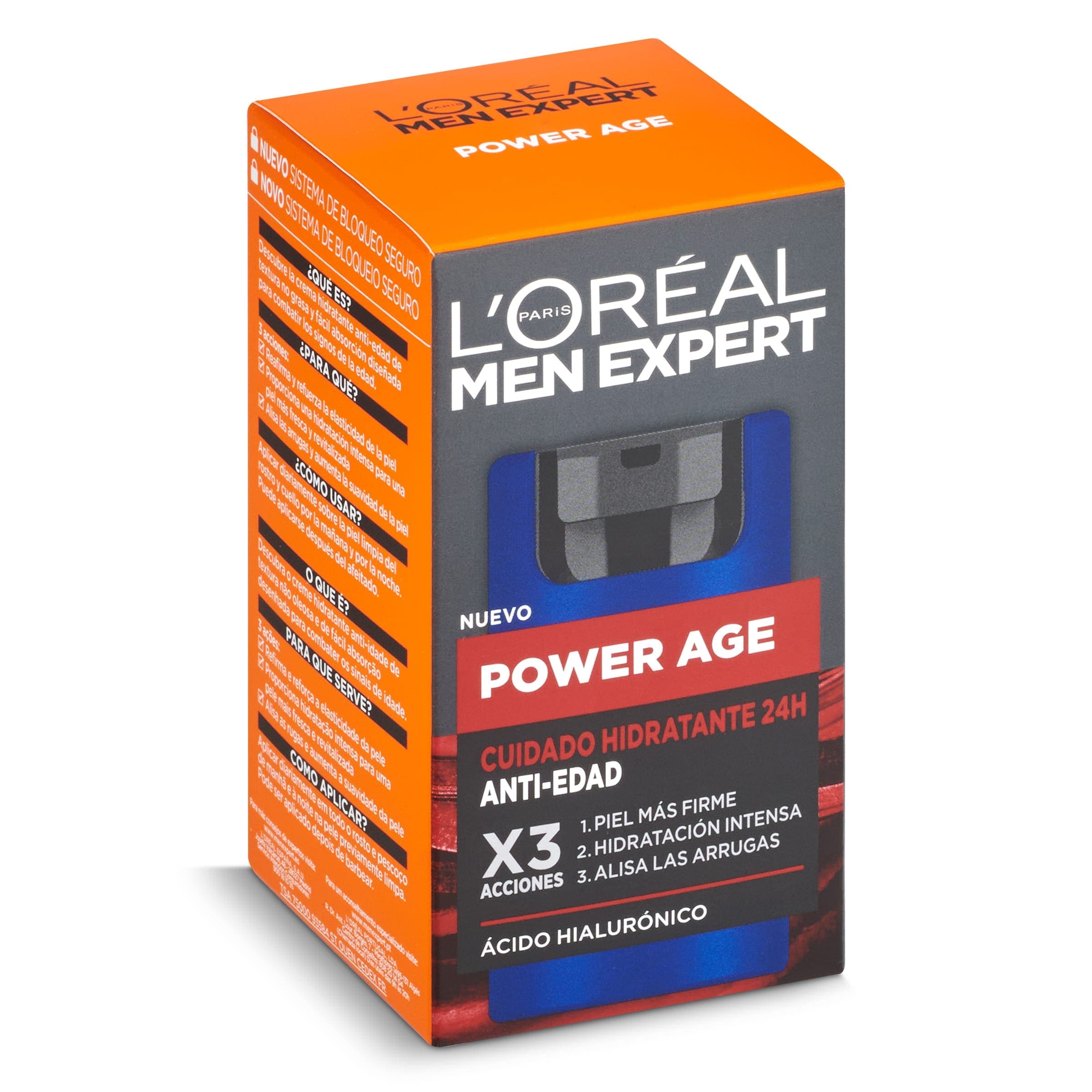 Crema facial vital Men Expert bote 50 ml