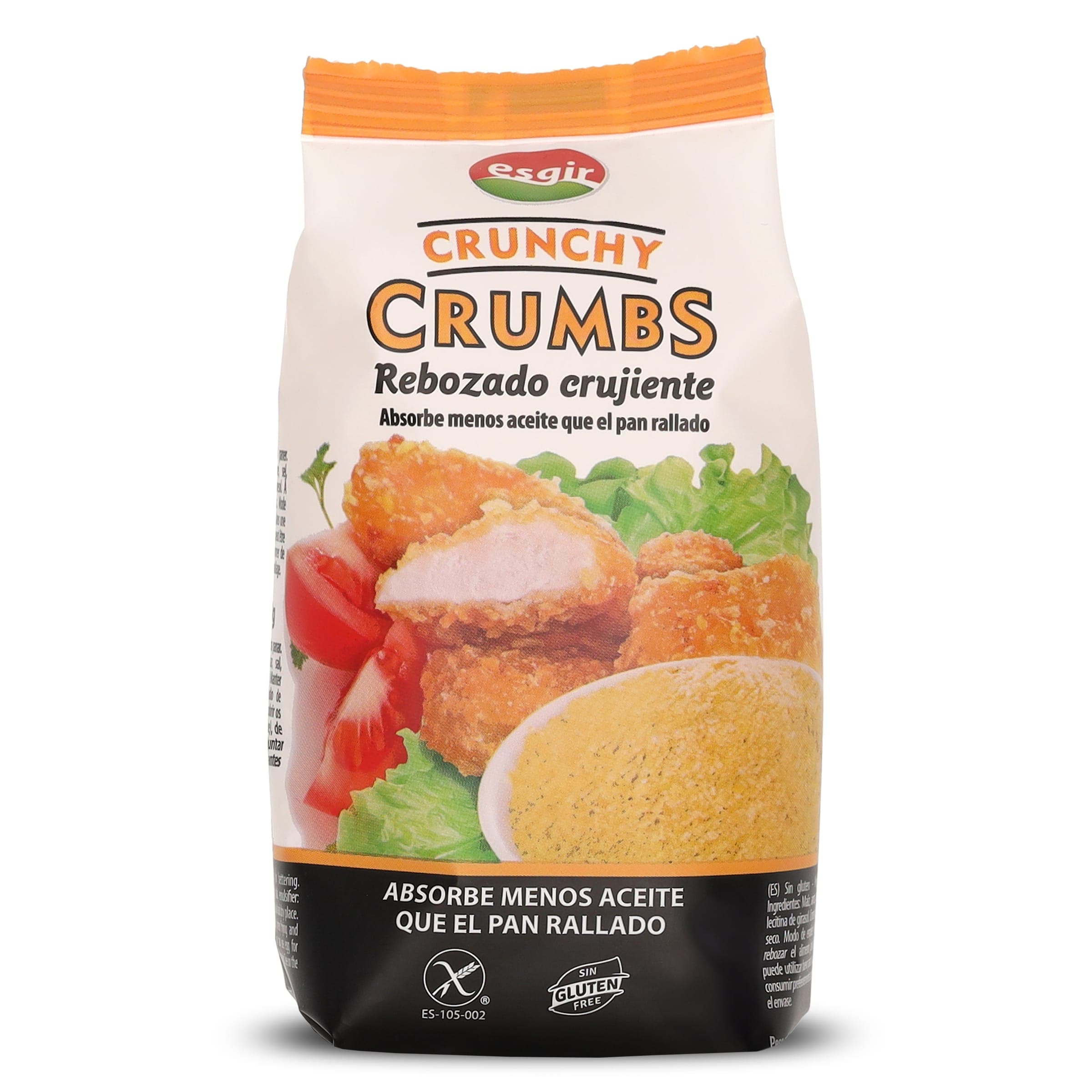 Preparado para rebozar crujiente sin gluten Esgir 200 g