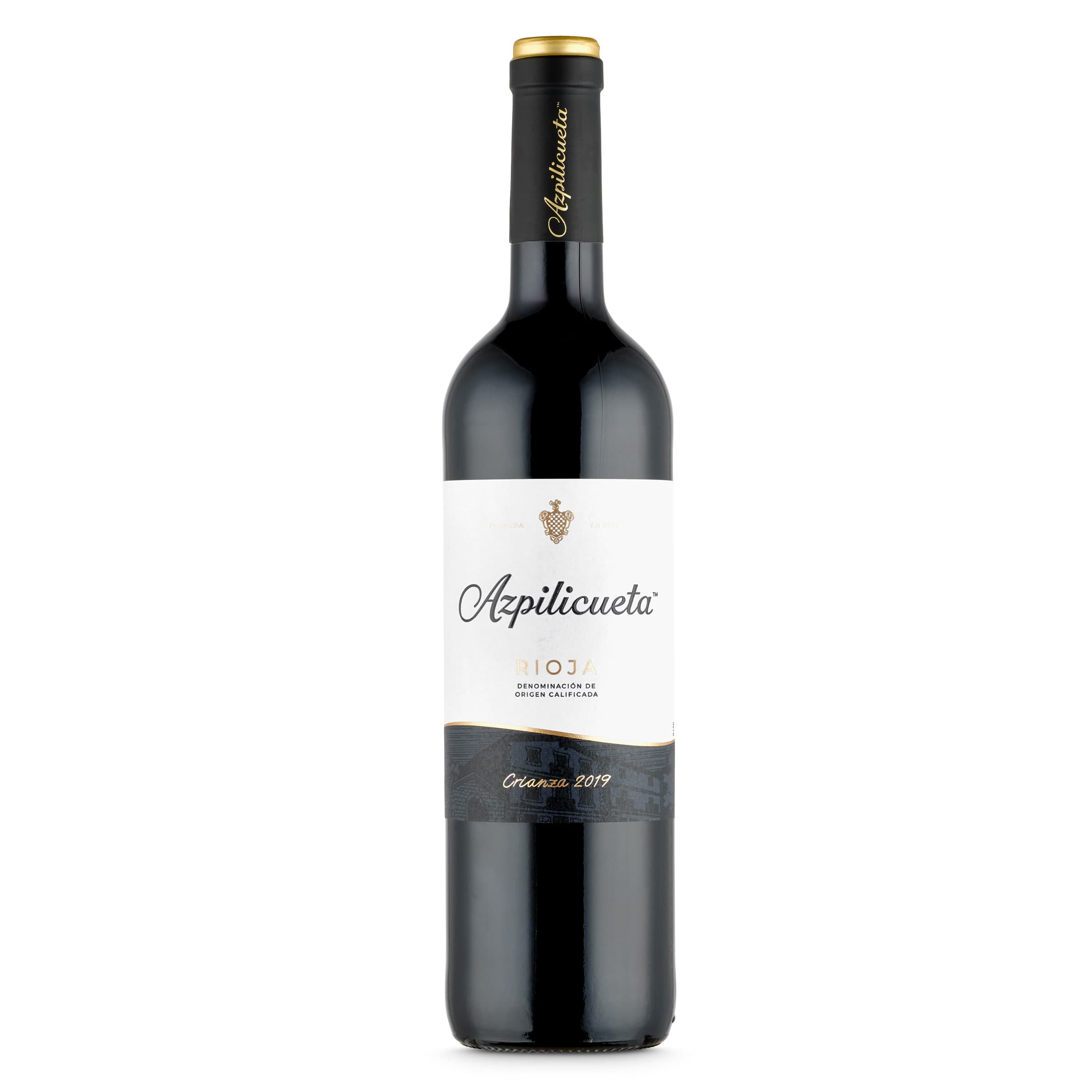 Vino tinto crianza D.O. Rioja Azpilicueta 75 cl
