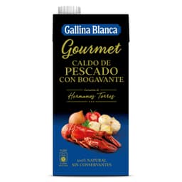 Caldo de pescado gourmet Gallina Blanca 1 L
