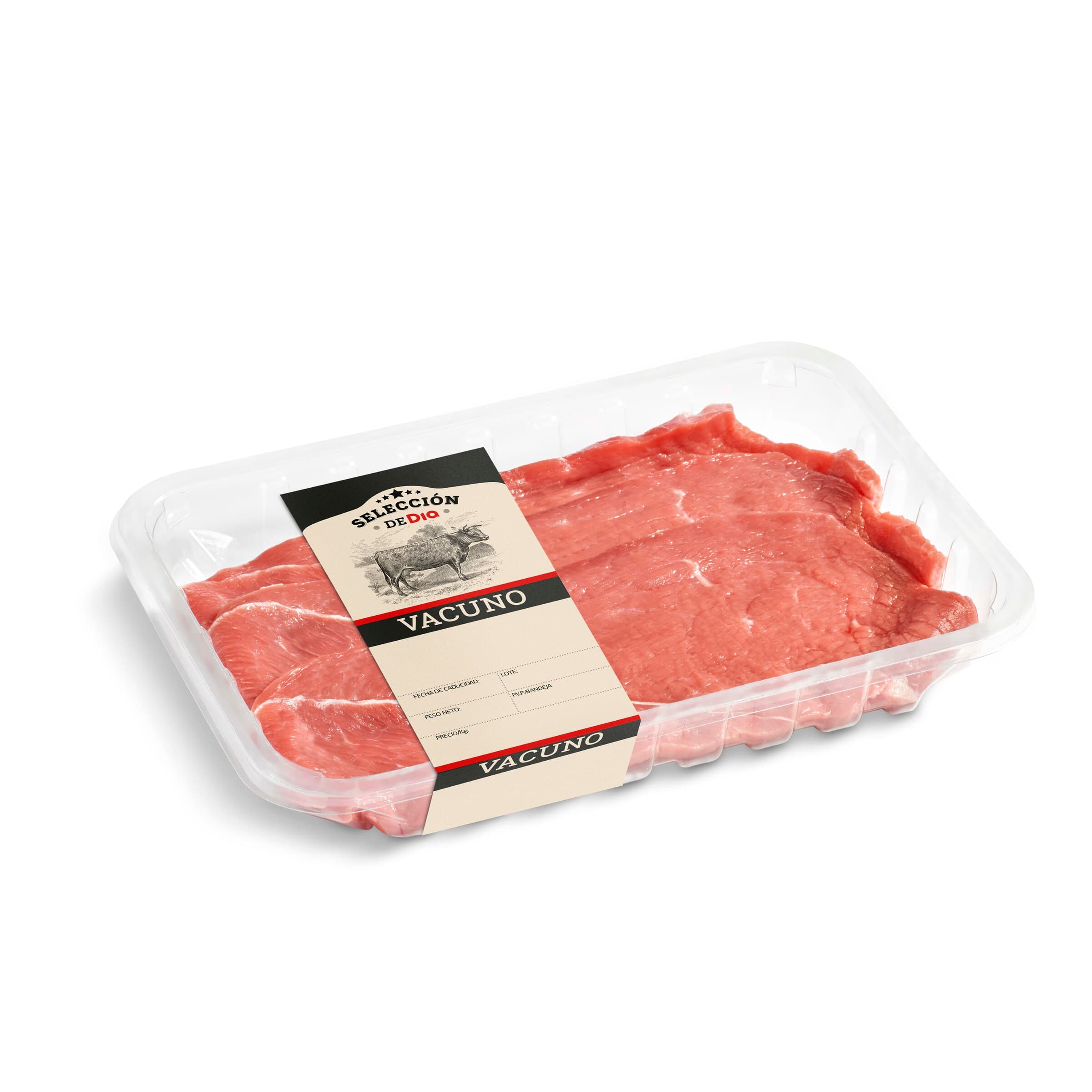 Filete 1º de vacuno Selección de Dia 450 g aprox.