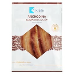 Filetes de sardina anchoada Kiele bandeja 50 g