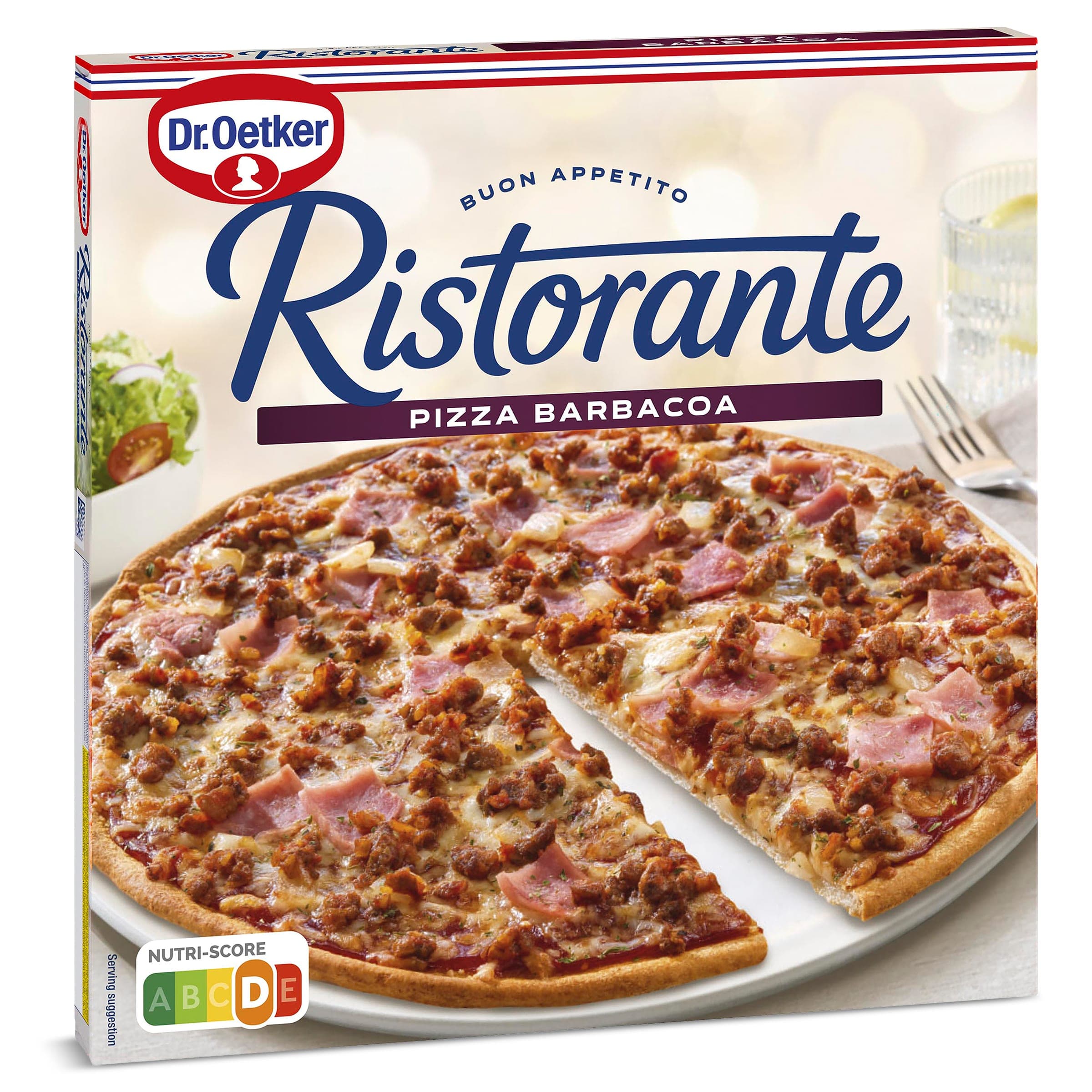 Pizza barbacoa Dr. Oetker Ristorante 340 g