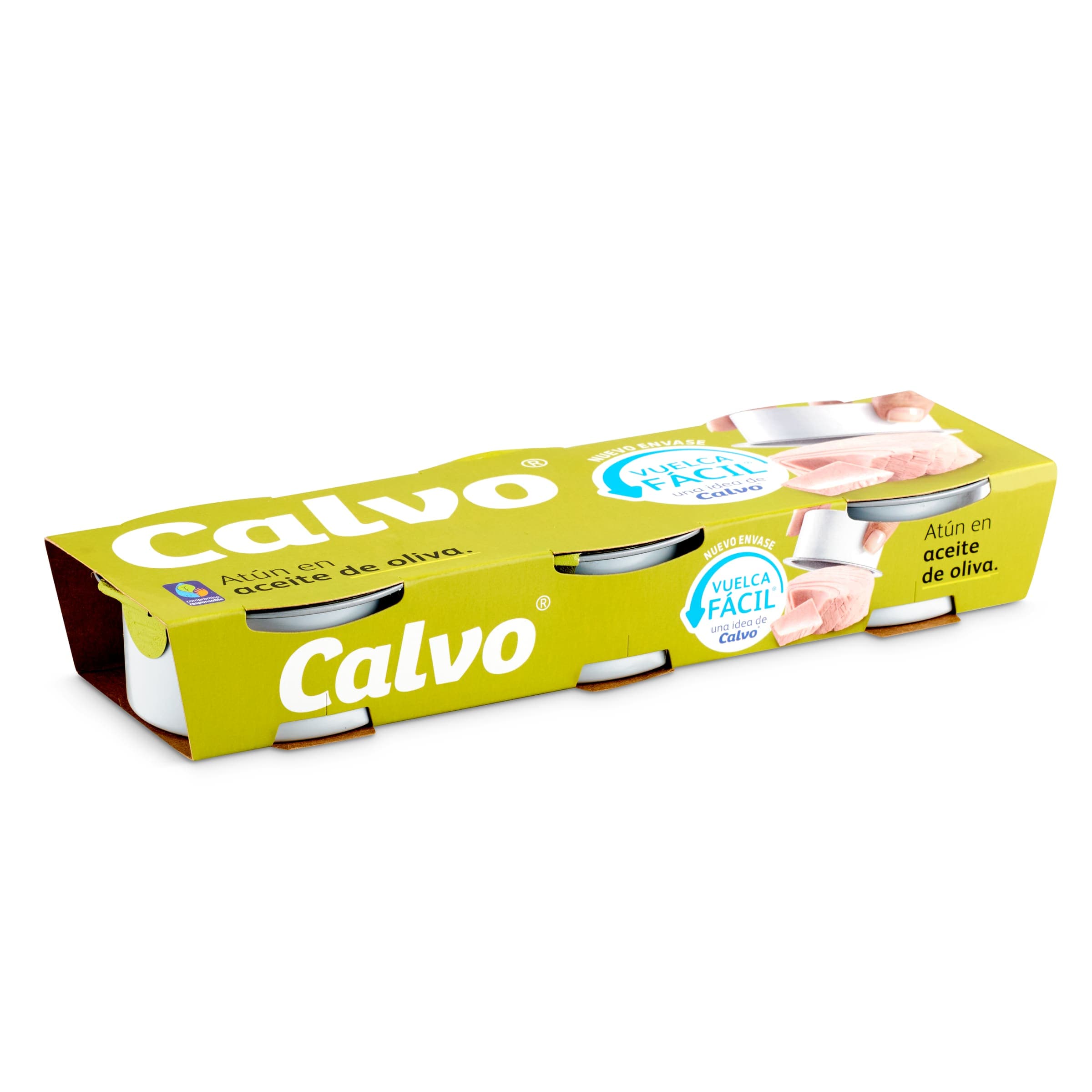 Atún en aceite de oliva Calvo 3 x 52 g