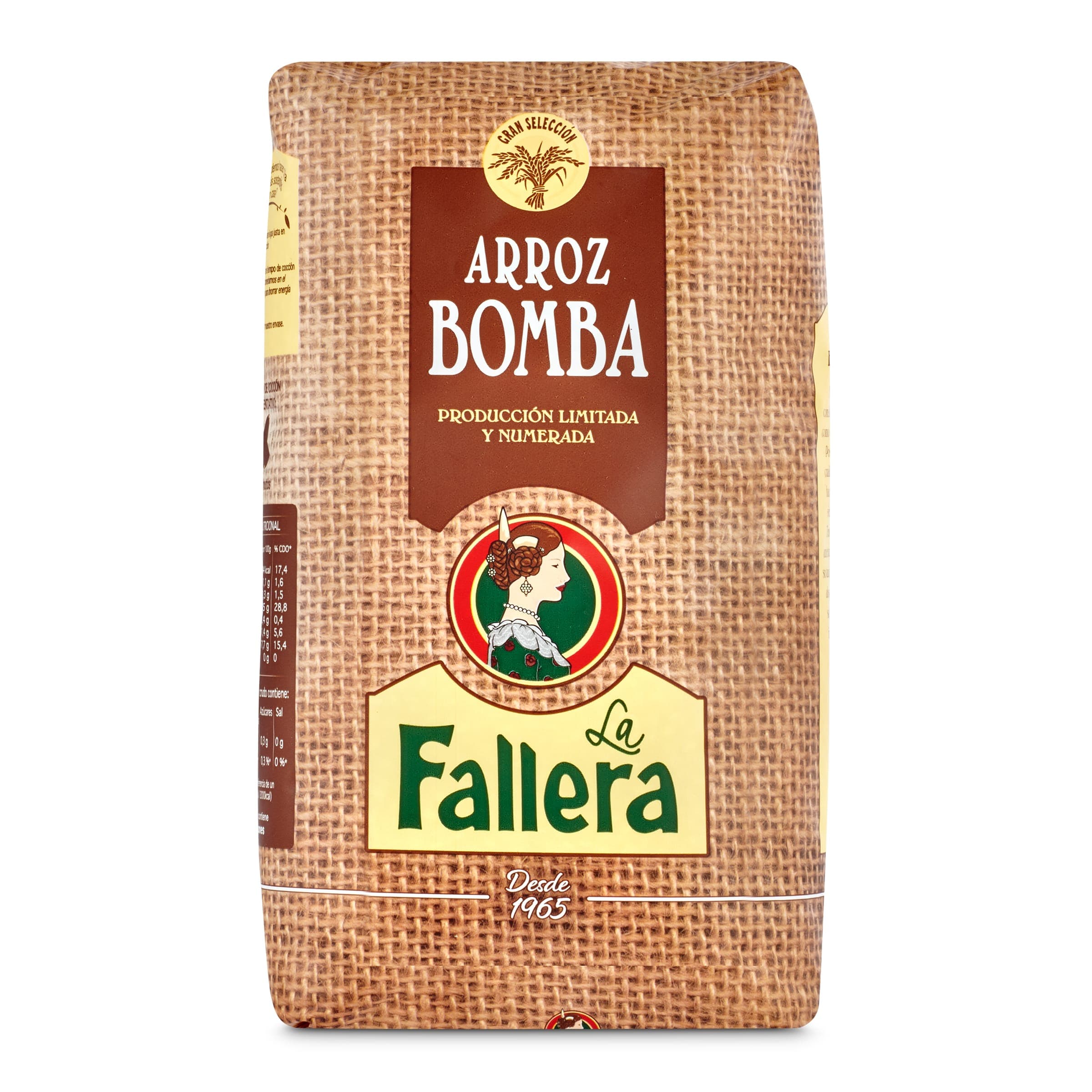 Arroz bomba La fallera 1 Kg
