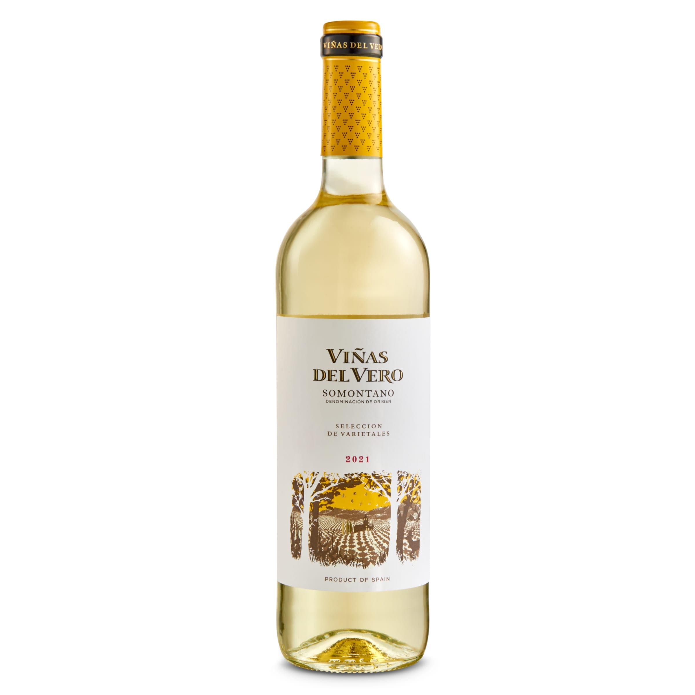 Vino blanco D.O. Somontano Viñas del Vero 75 cl