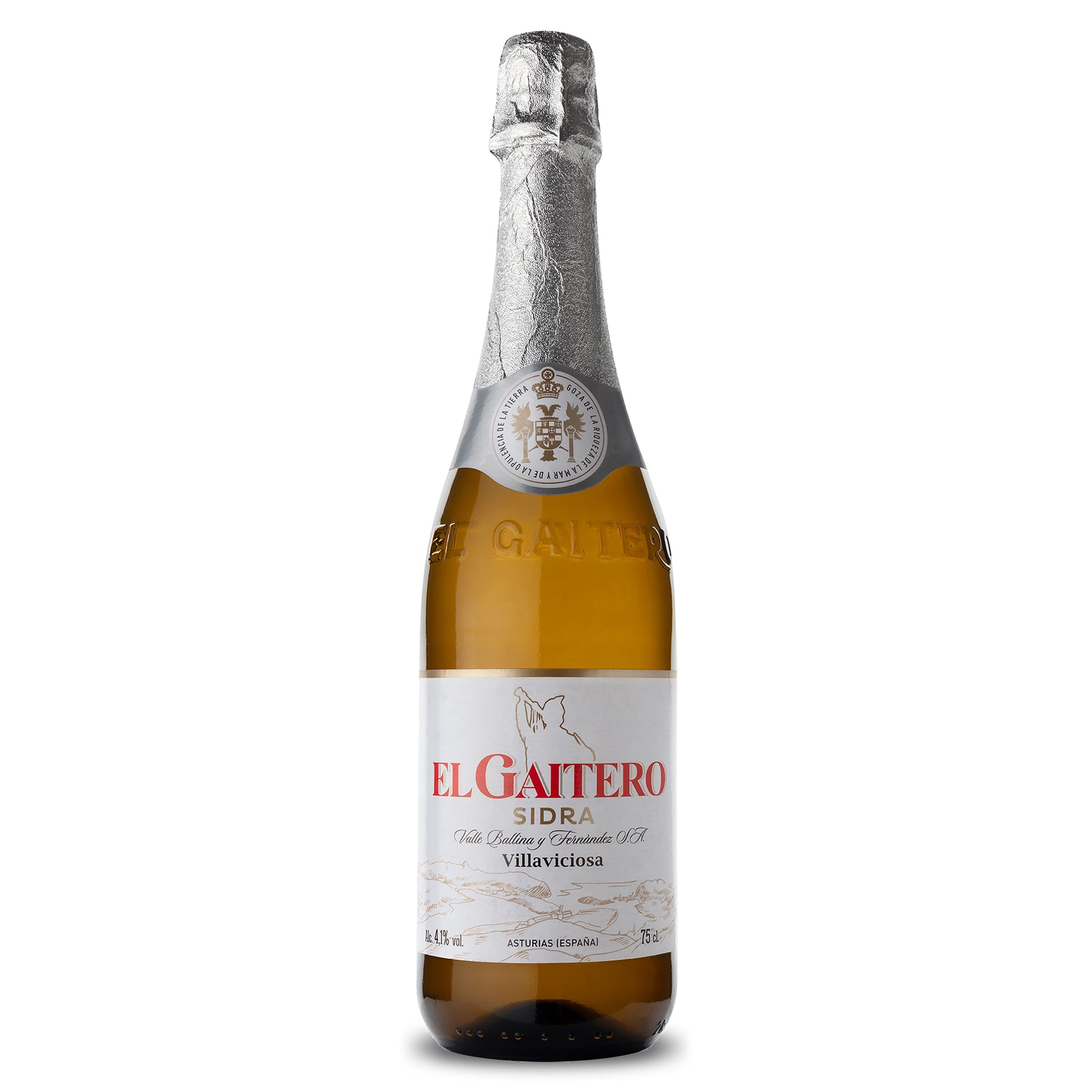 Sidra El gaitero 75 cl