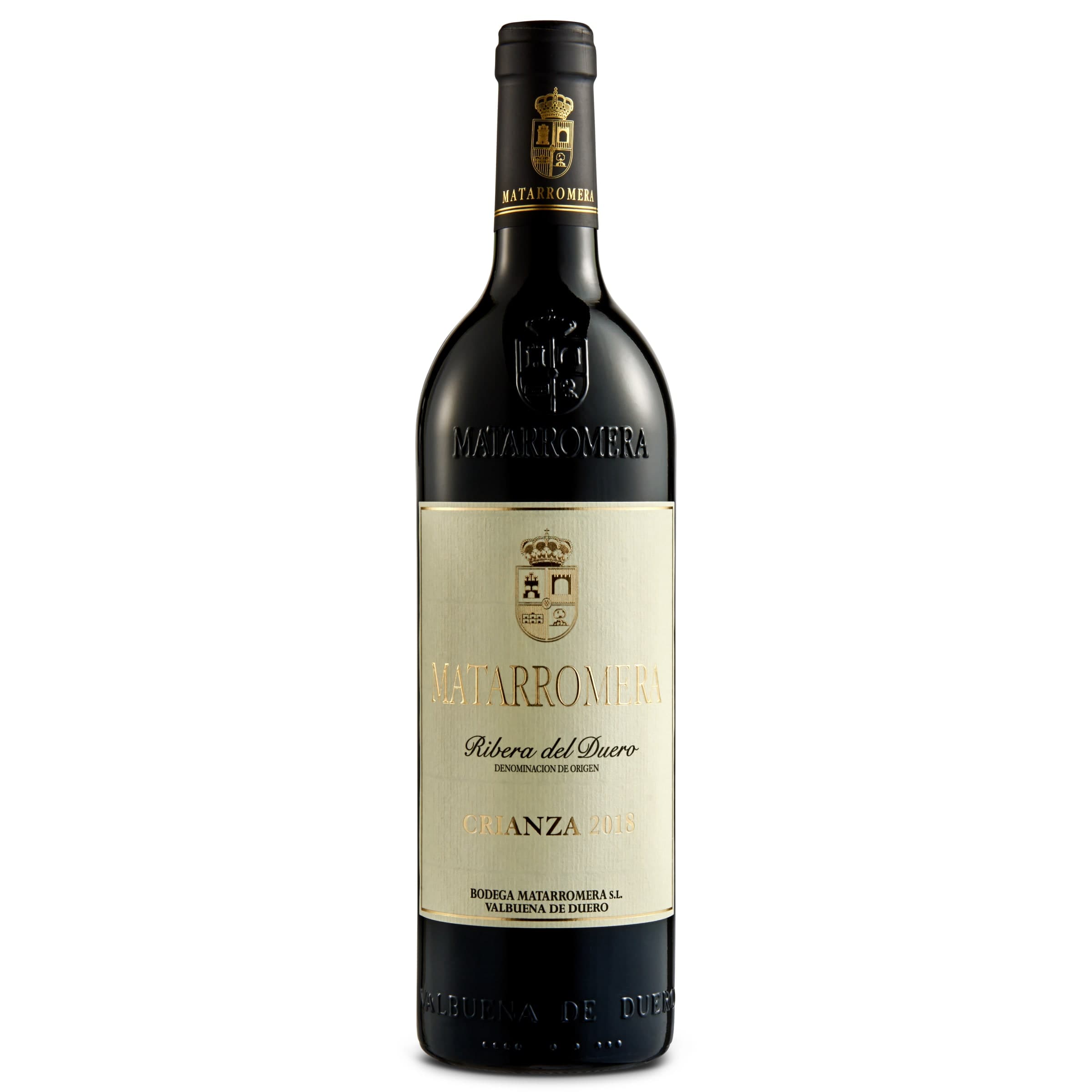 Vino tinto crianza D.O. Ribera del Duero Matarromera 75 cl