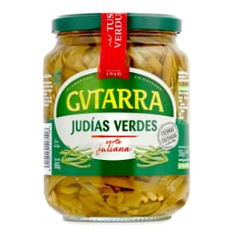 Judías verdes cortadas en tiras Gvtarra 350 g