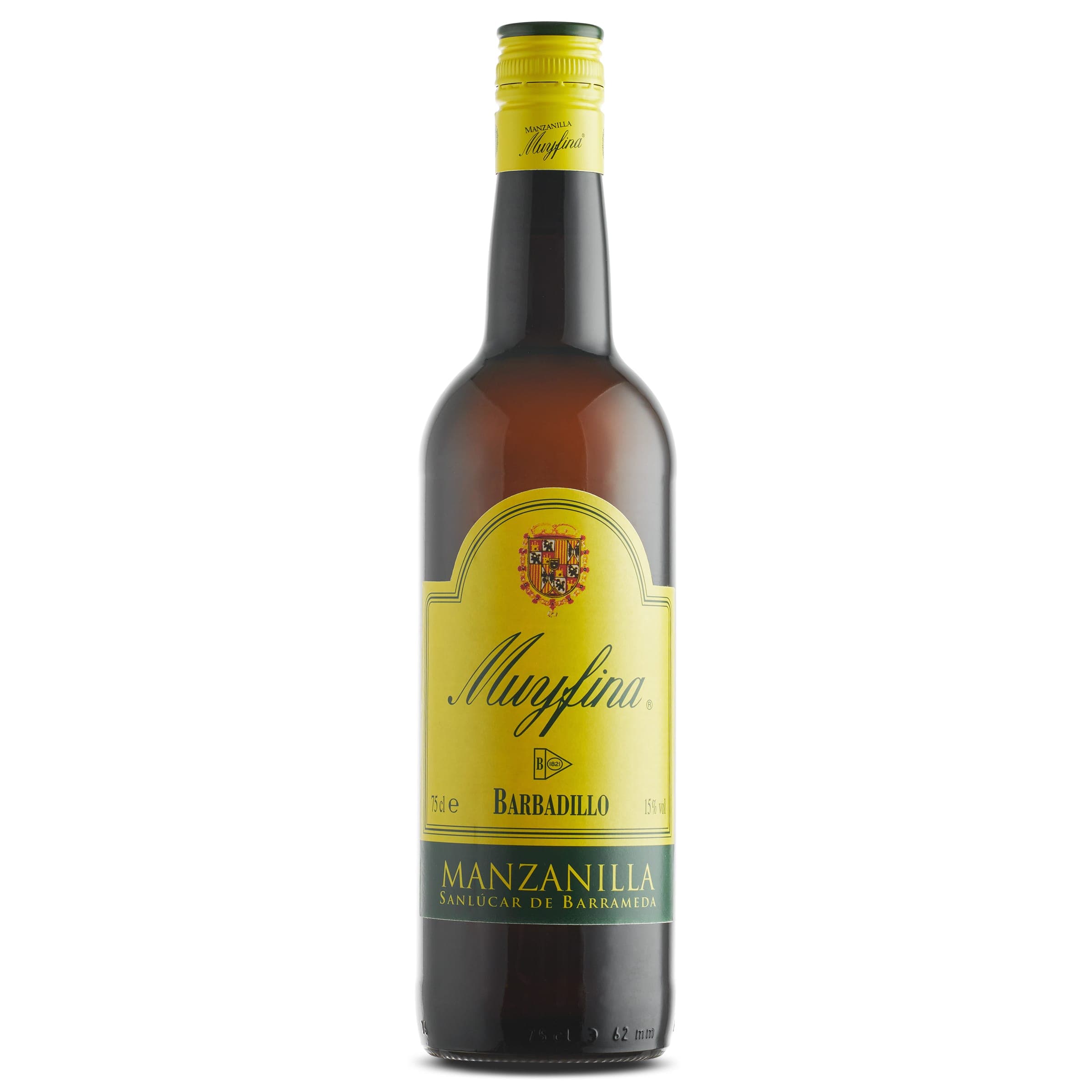 Vino manzanilla Muy fina 75 cl